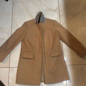 Camel coat